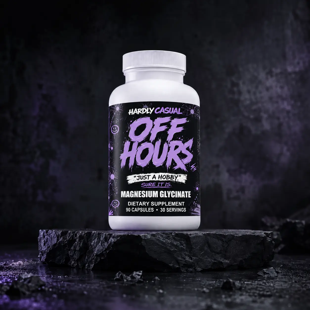 OFF HOURS Magnesium Glycinate bottle