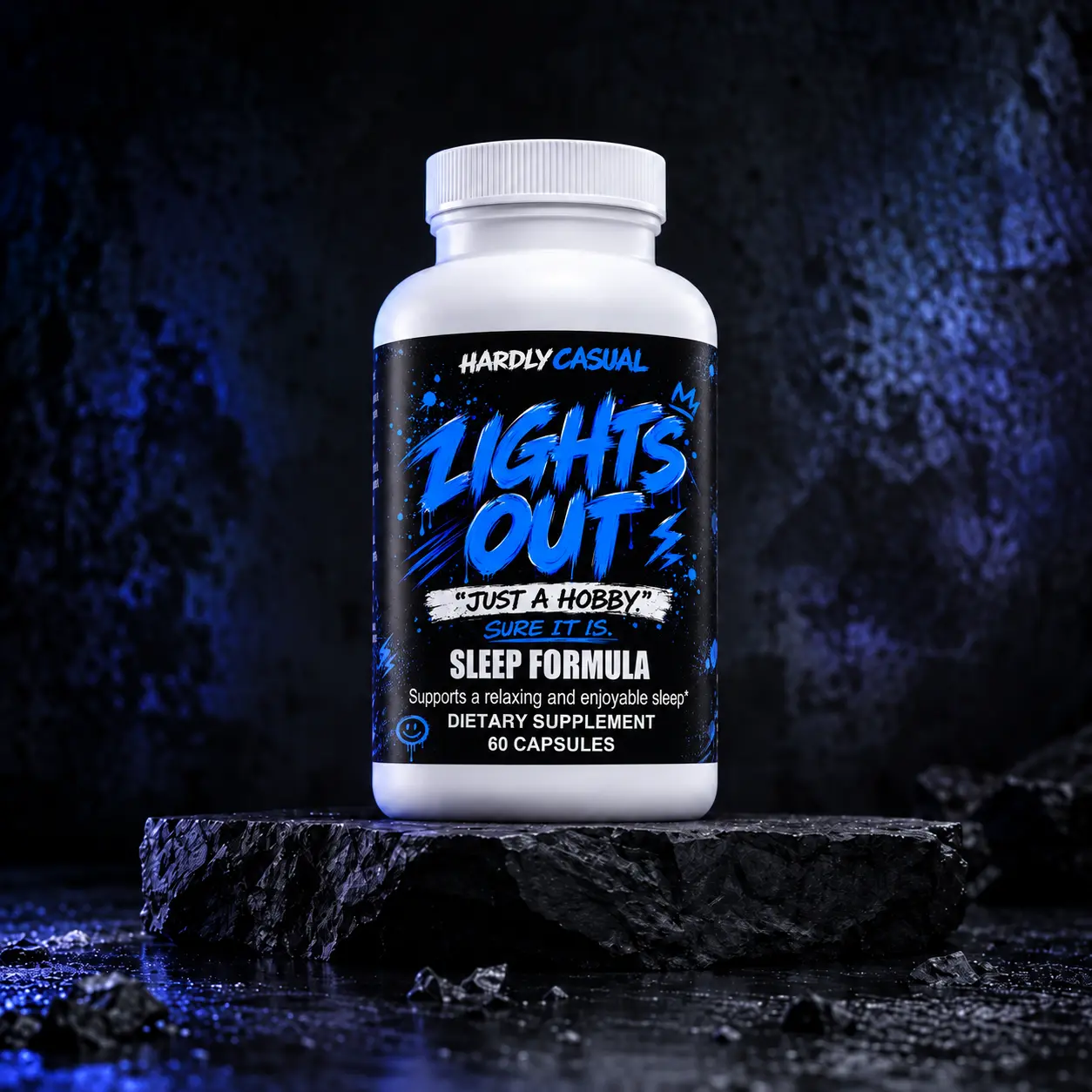 LIGHTS OUT Sleep Formula bottle