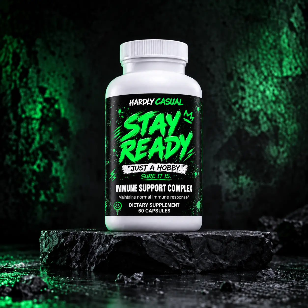 STAY READY Immune Support Complex bottle